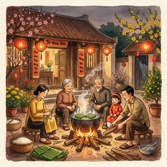 Tết Xưa Tết Nay